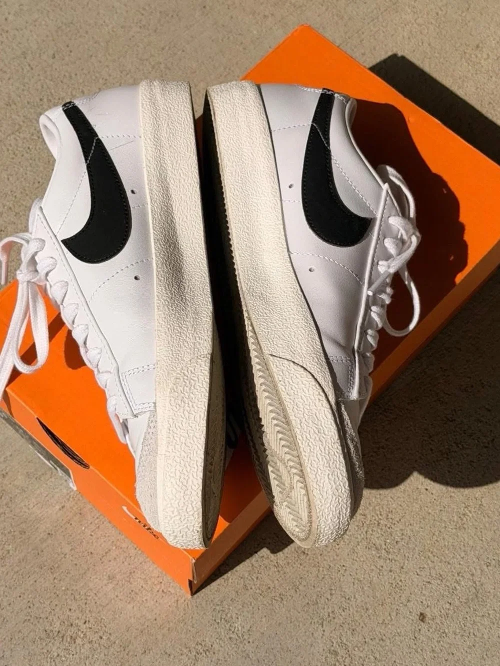 Nike Blazer Low '77 Vintage-Men’s 7.5/Women’s 9–Like new, worn once